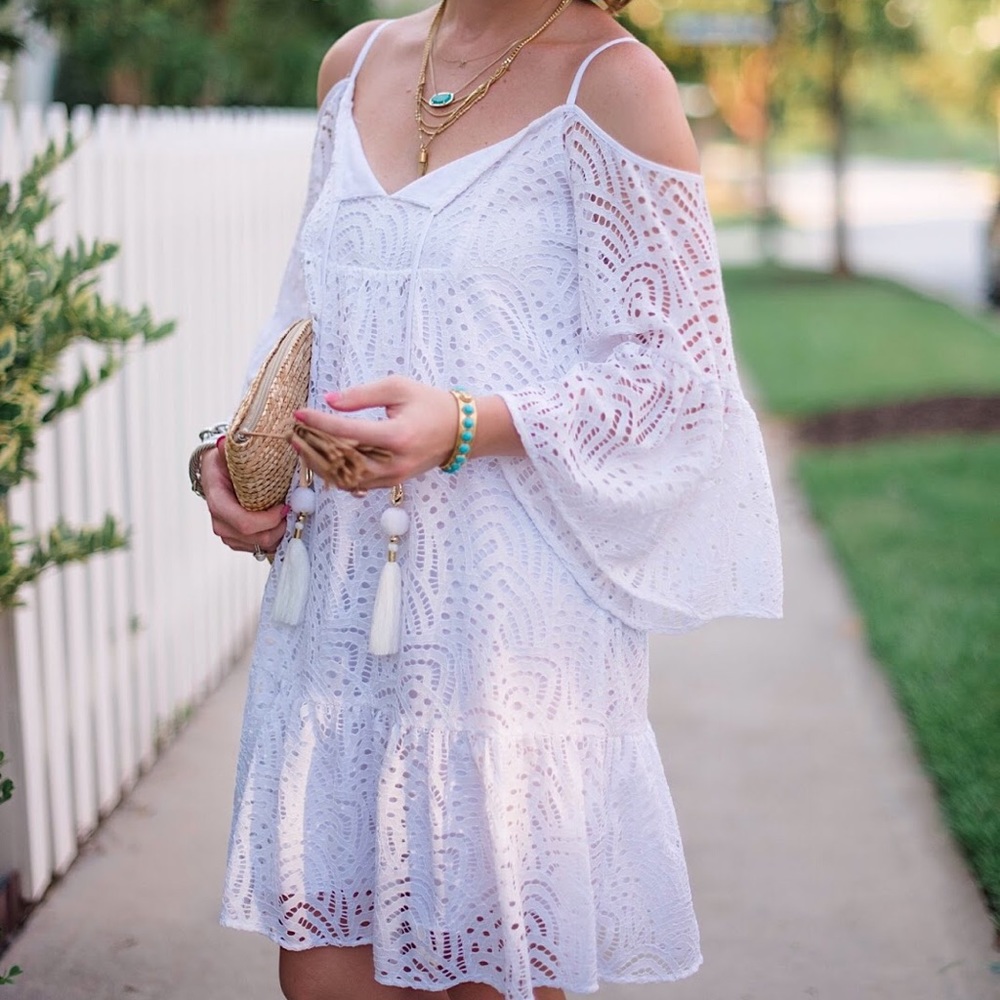Lilly Pulitzer Alanna white dress